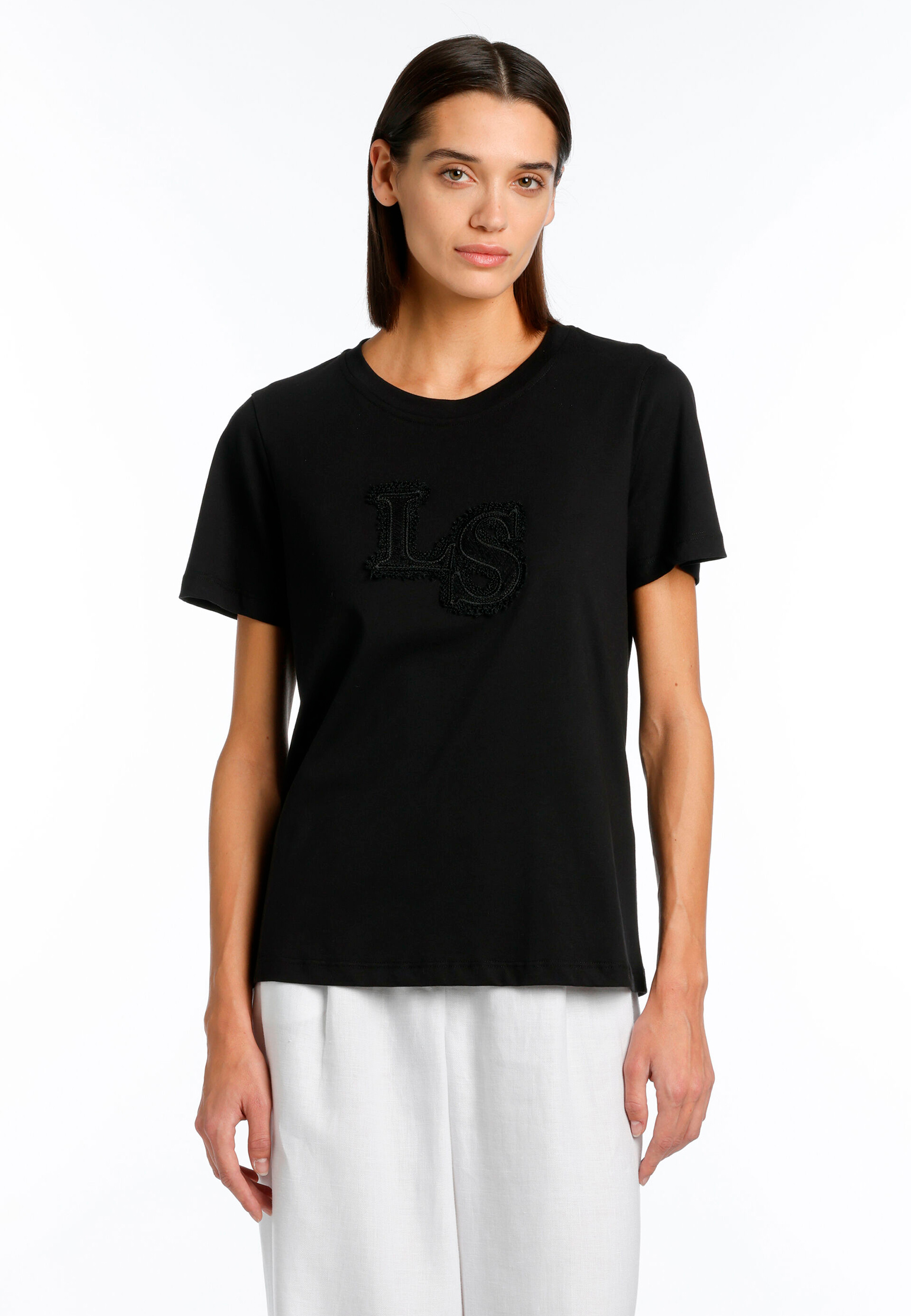 картинка Футболка LUISA SPAGNOLI от магазина Одежда+