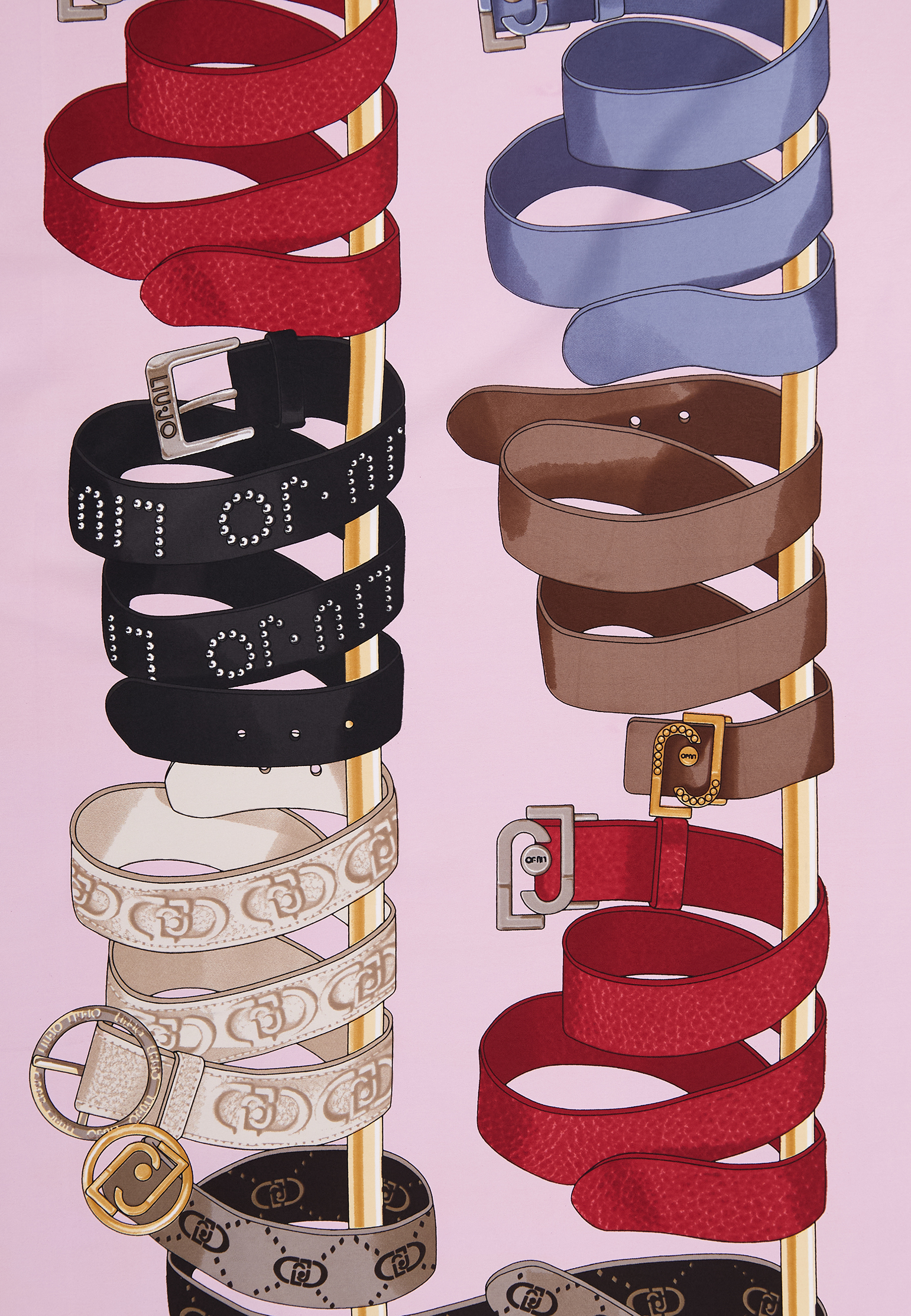 картинка Платок LIU JO от магазина Одежда+