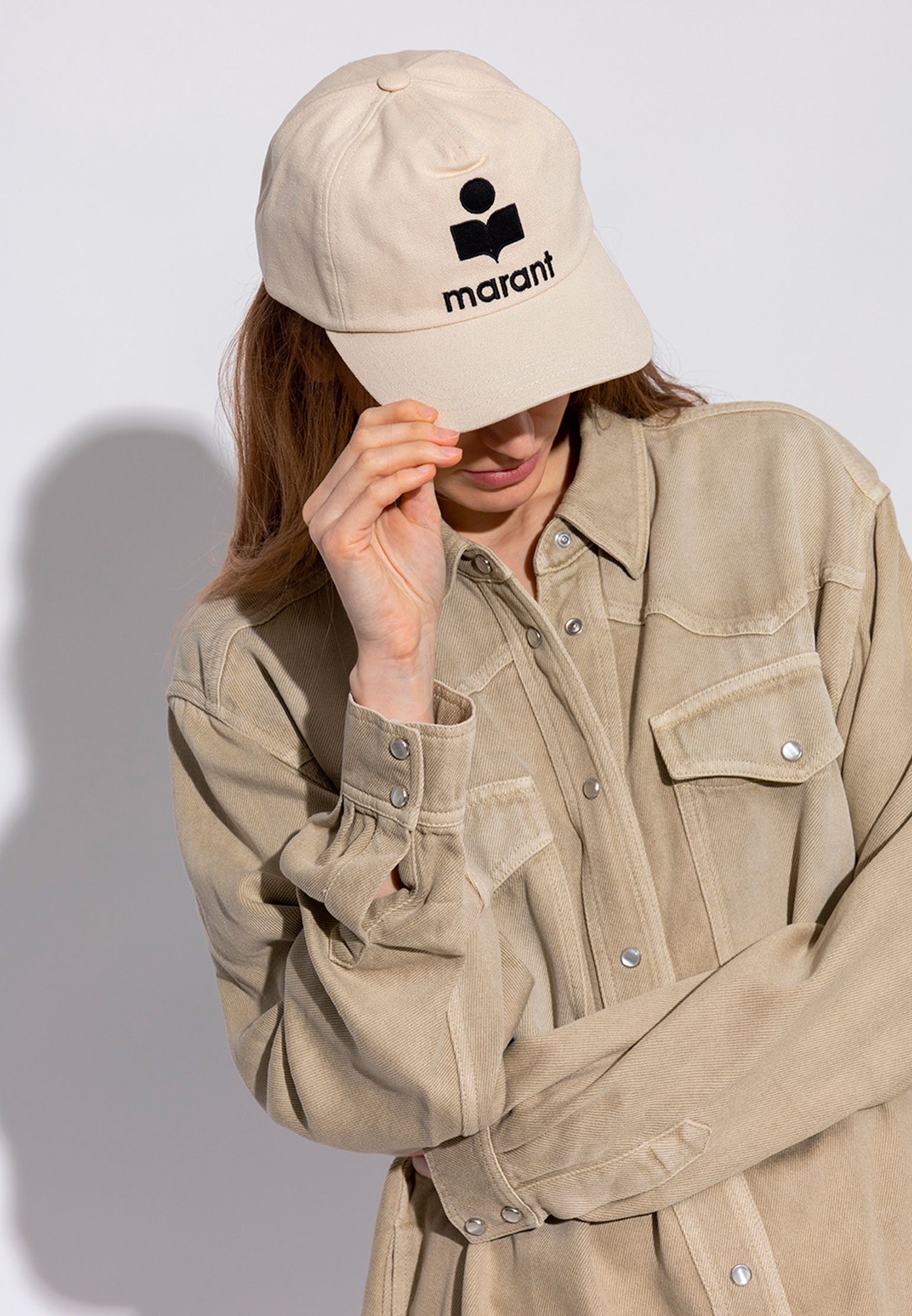 картинка Бейсболка ISABEL MARANT от магазина Одежда+