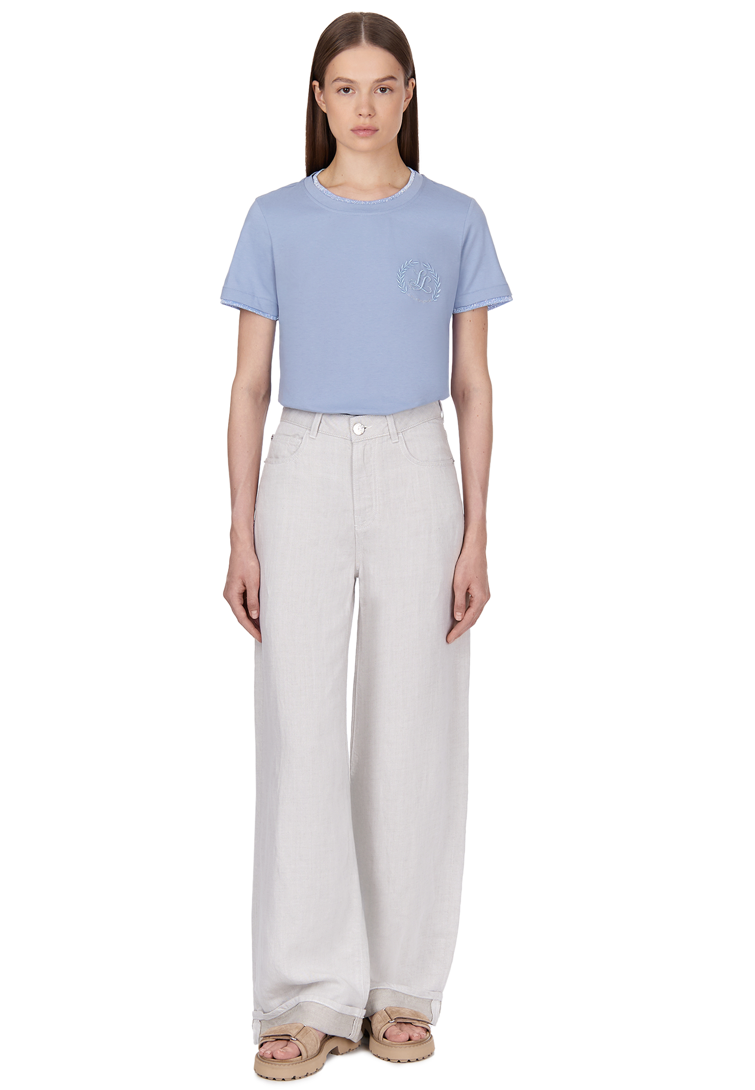 картинка Футболка LUISA SPAGNOLI от магазина Одежда+