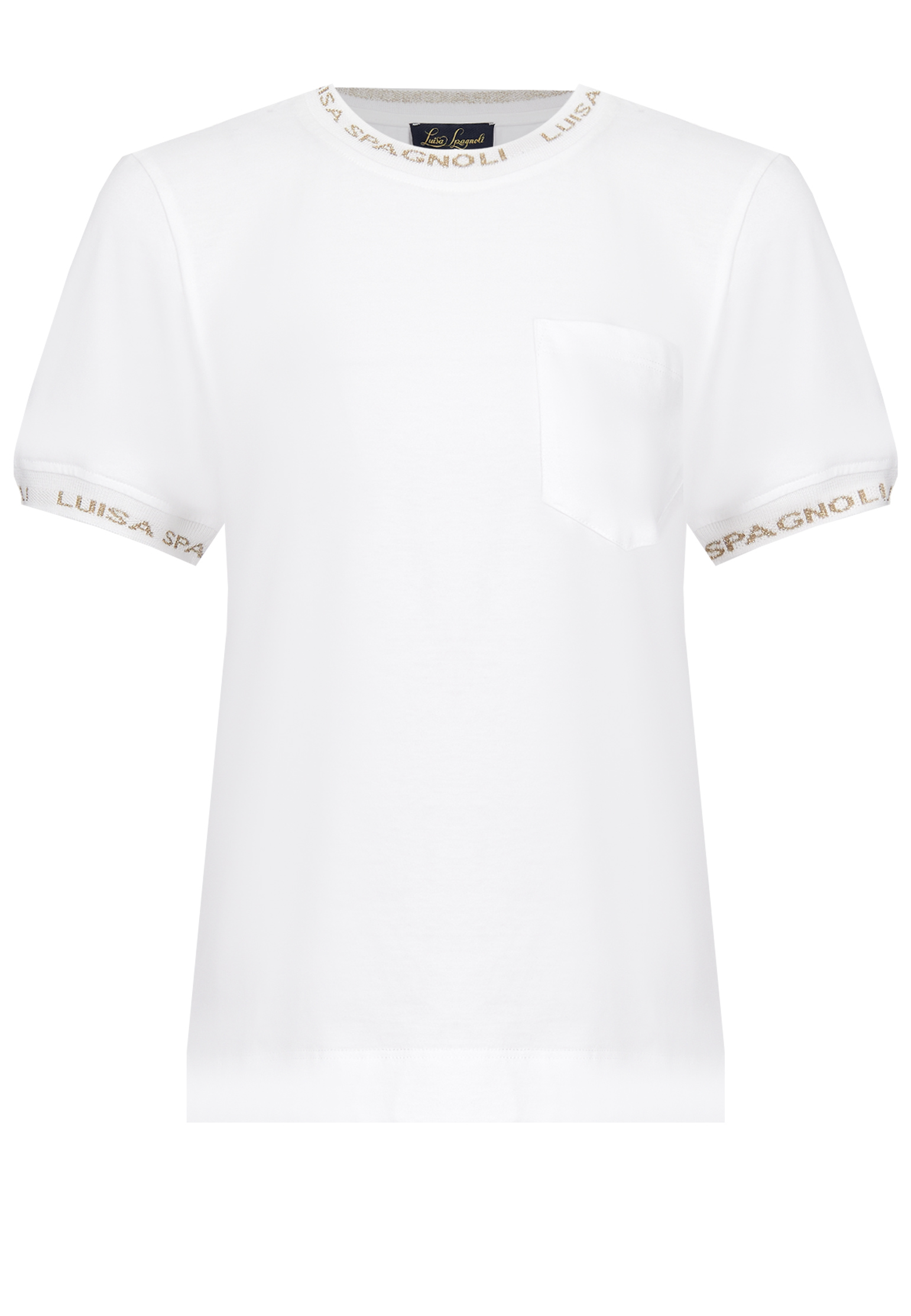картинка Футболка LUISA SPAGNOLI от магазина Одежда+