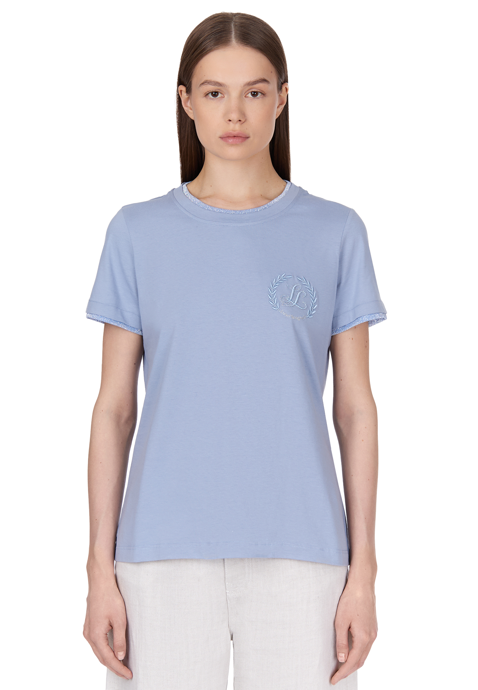 картинка Футболка LUISA SPAGNOLI от магазина Одежда+