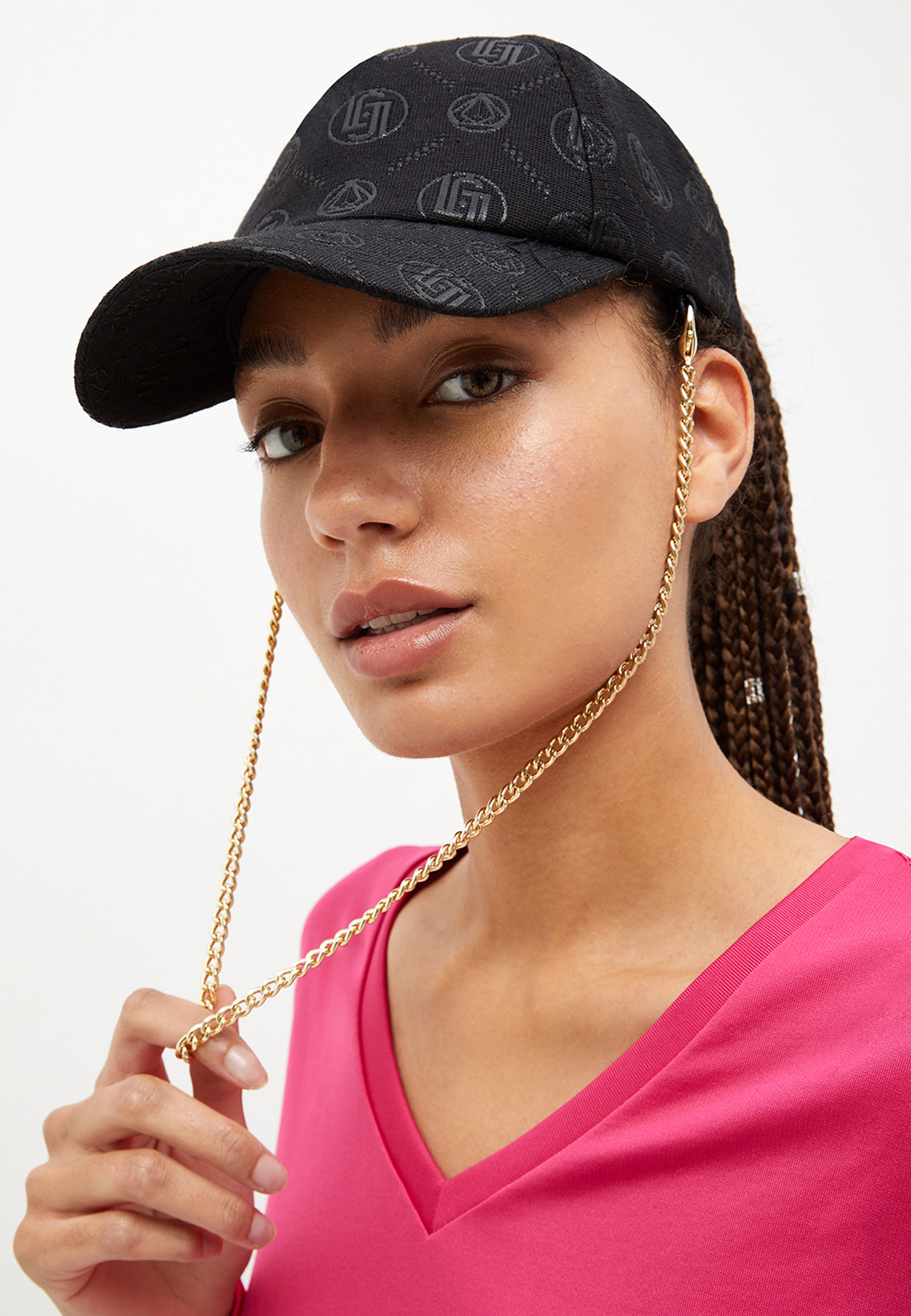 картинка Бейсболка LIU JO от магазина Одежда+