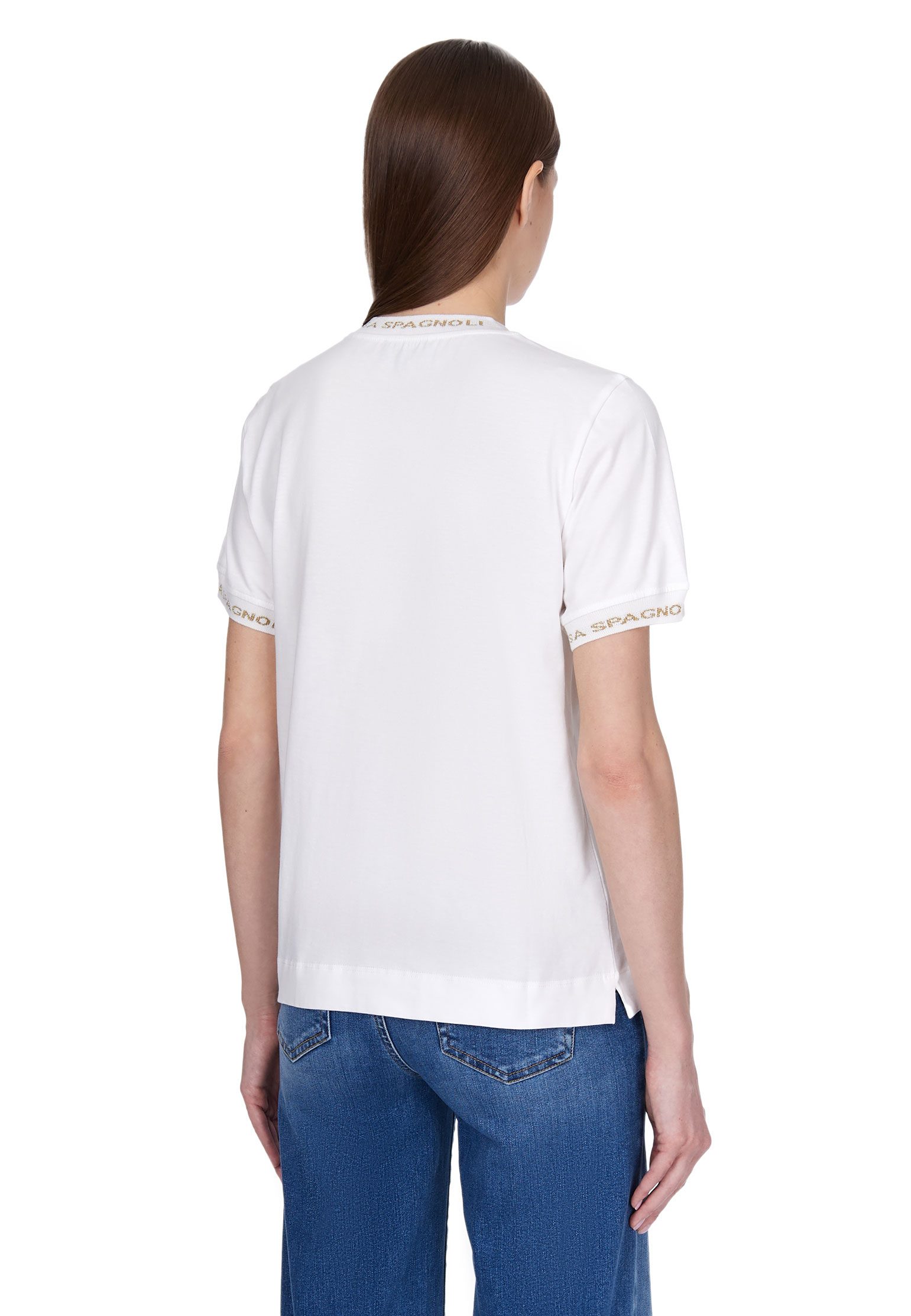 картинка Футболка LUISA SPAGNOLI от магазина Одежда+