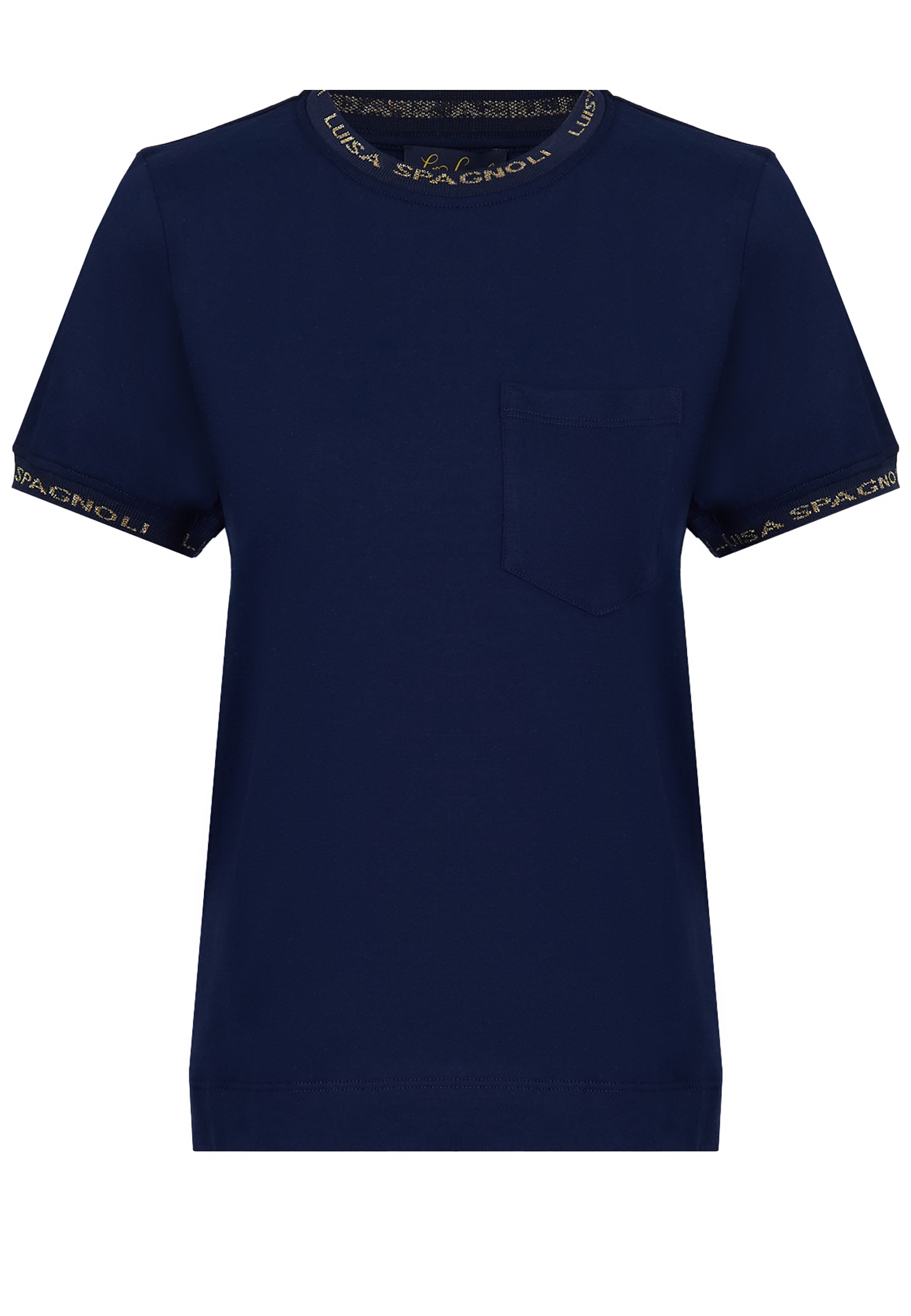 картинка Футболка LUISA SPAGNOLI от магазина Одежда+