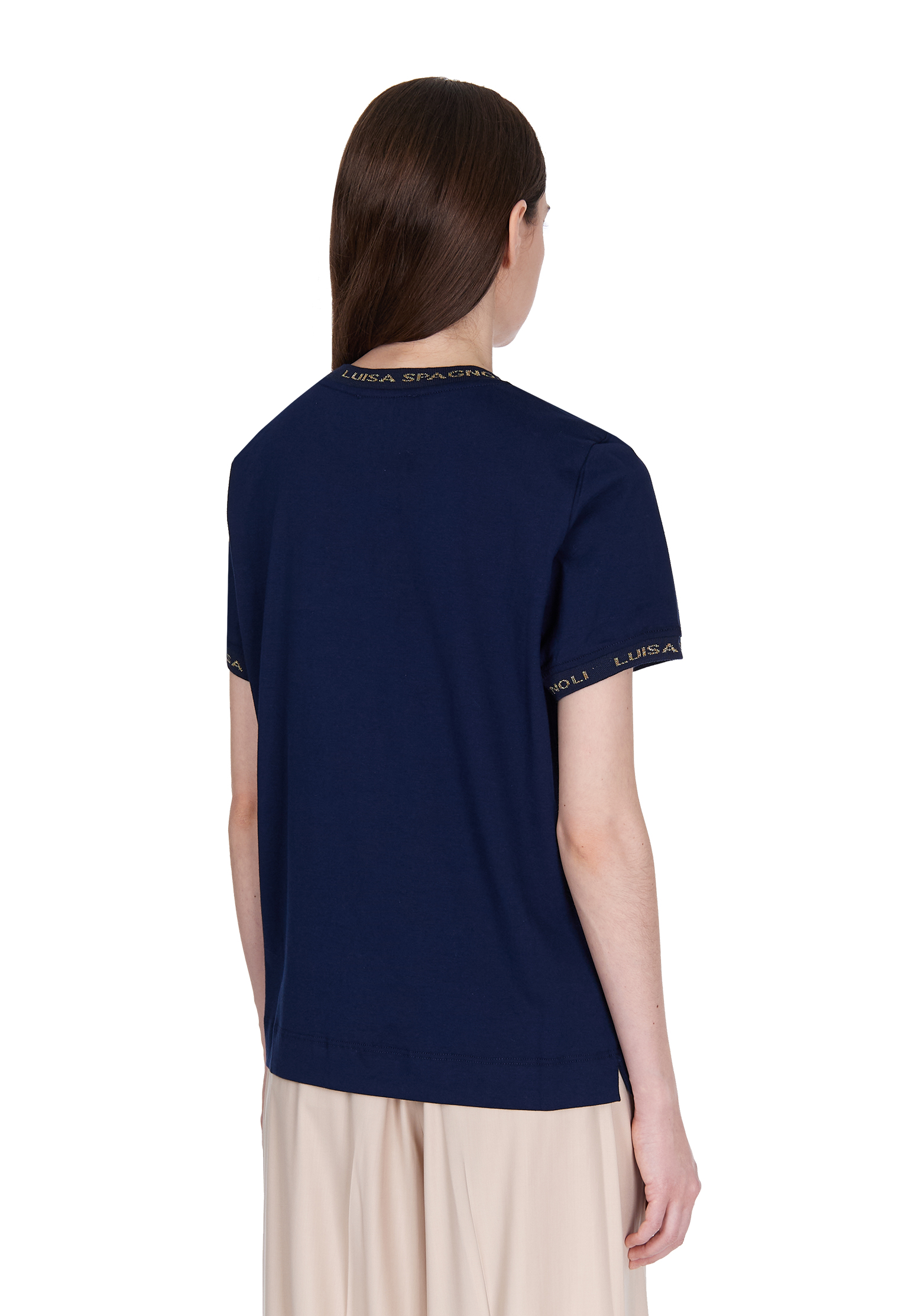 картинка Футболка LUISA SPAGNOLI от магазина Одежда+