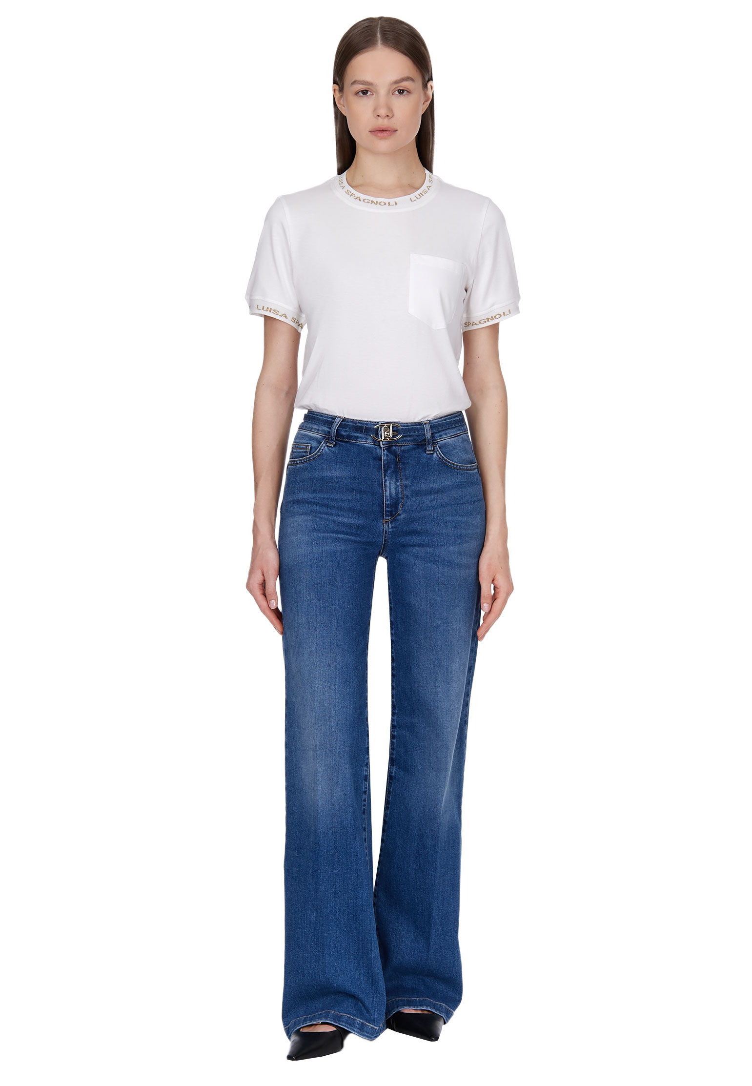 картинка Футболка LUISA SPAGNOLI от магазина Одежда+