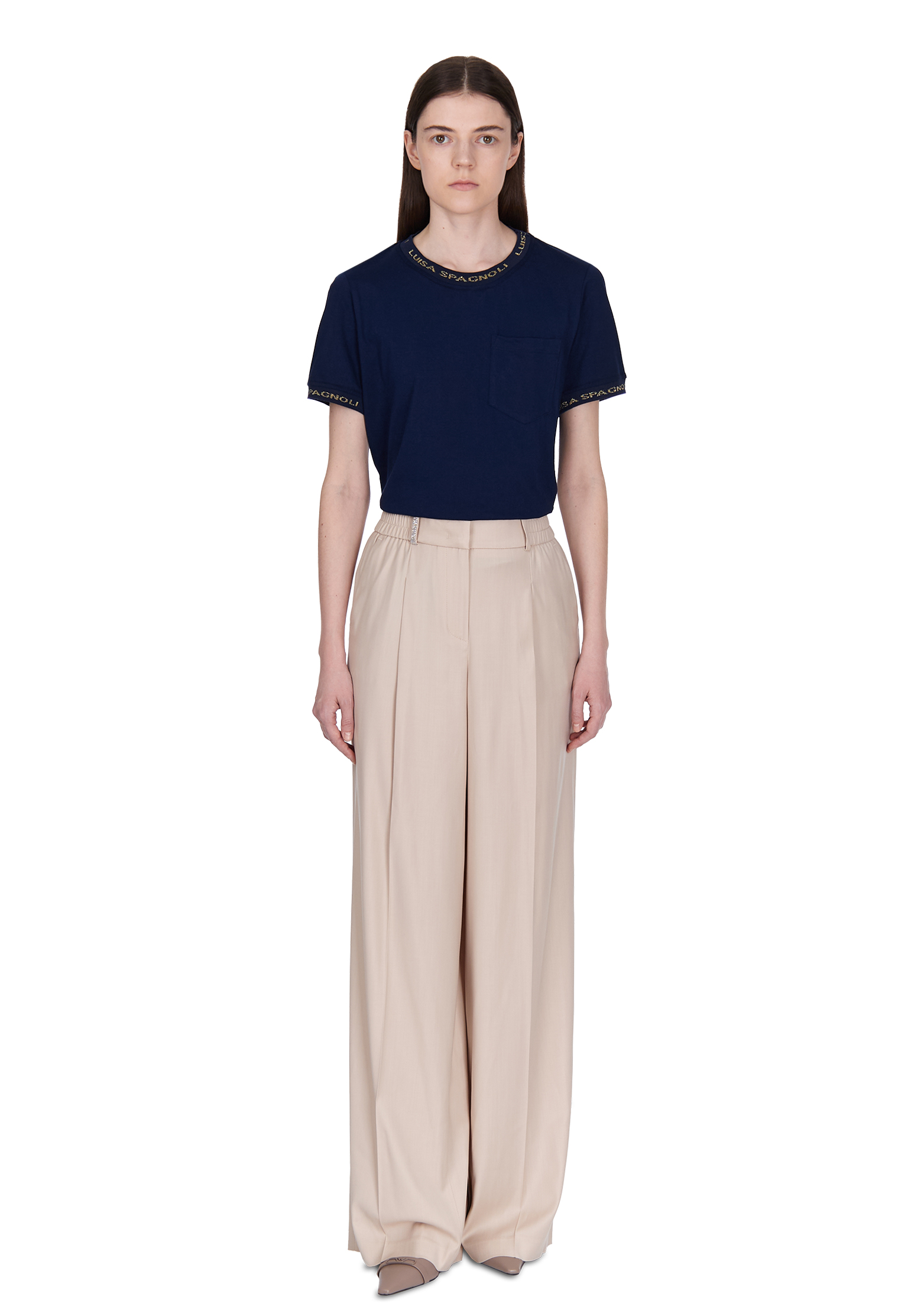 картинка Футболка LUISA SPAGNOLI от магазина Одежда+