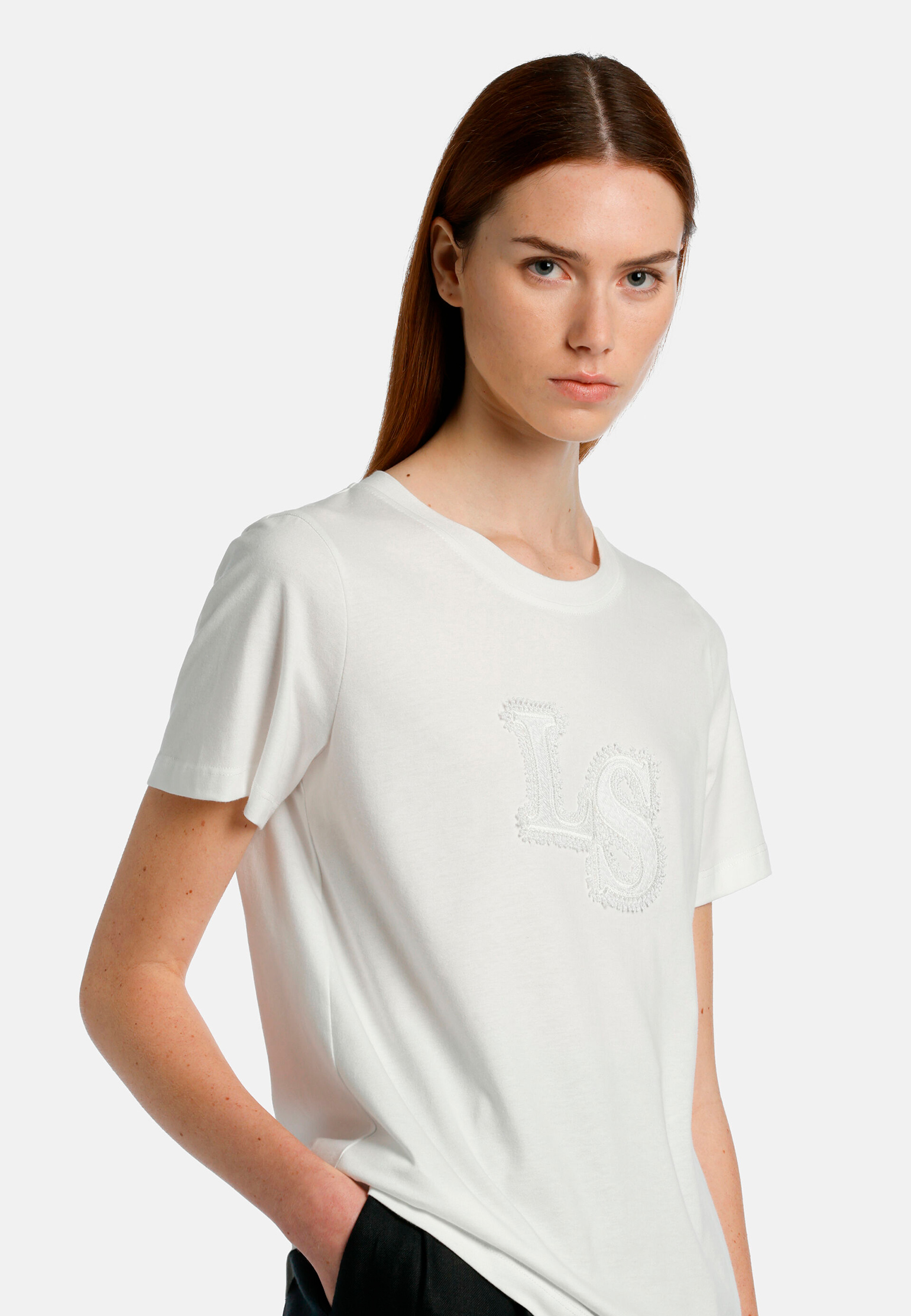 картинка Футболка LUISA SPAGNOLI от магазина Одежда+