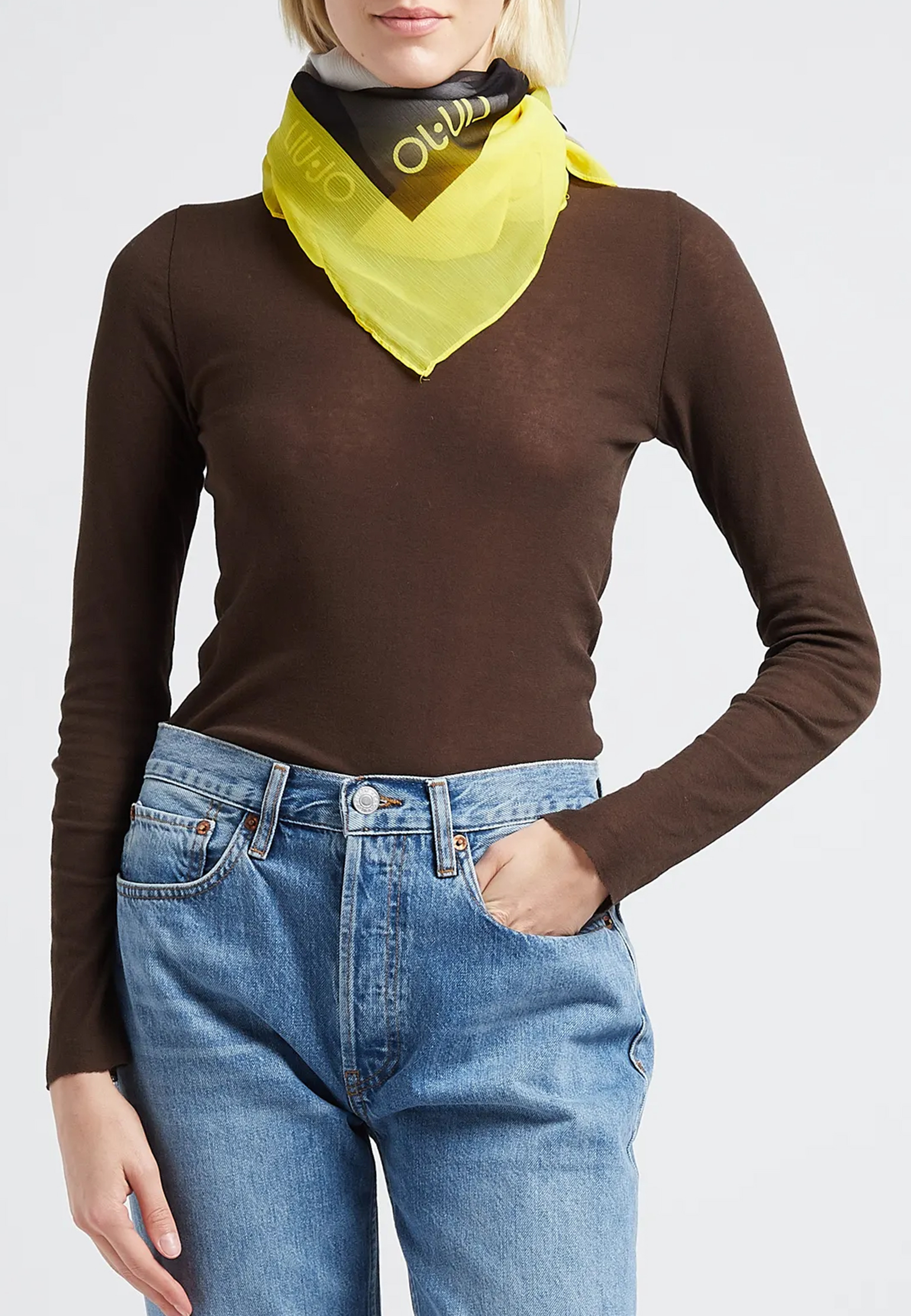 картинка Платок LIU JO от магазина Одежда+