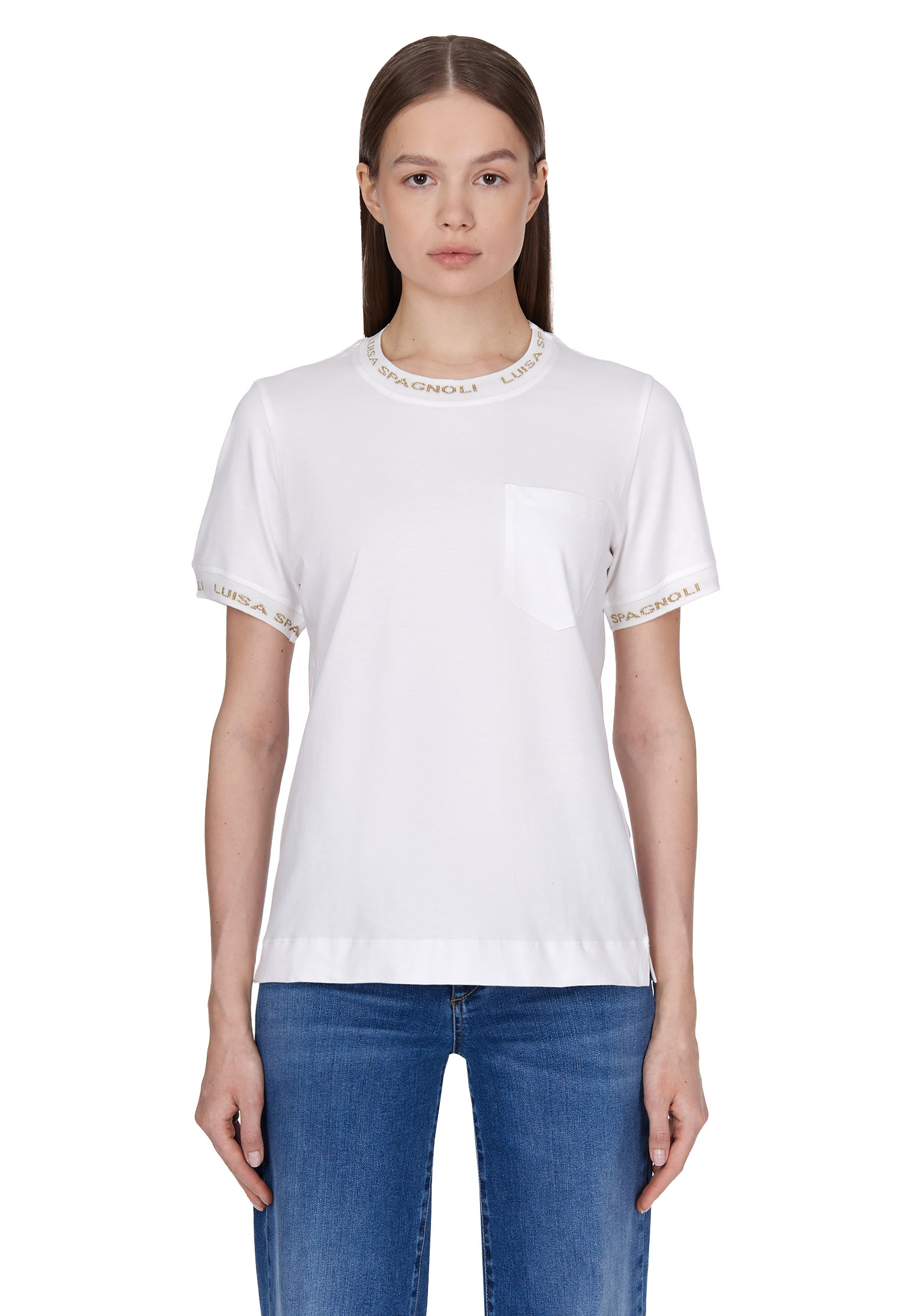 картинка Футболка LUISA SPAGNOLI от магазина Одежда+