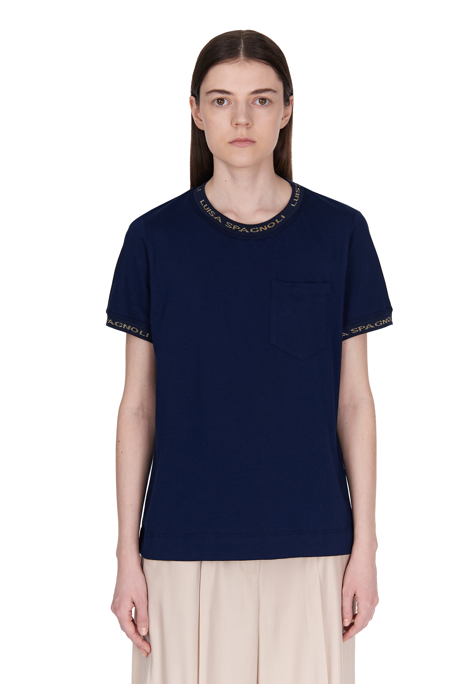 картинка Футболка LUISA SPAGNOLI от магазина Одежда+